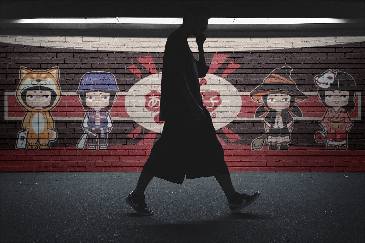 大姐头幸子 盲盒设计（图ZMjM4NTk4NDYw） - 玩具 - 站酷设计师宇智波胖虎I原创素材 - 站酷ZCOOL