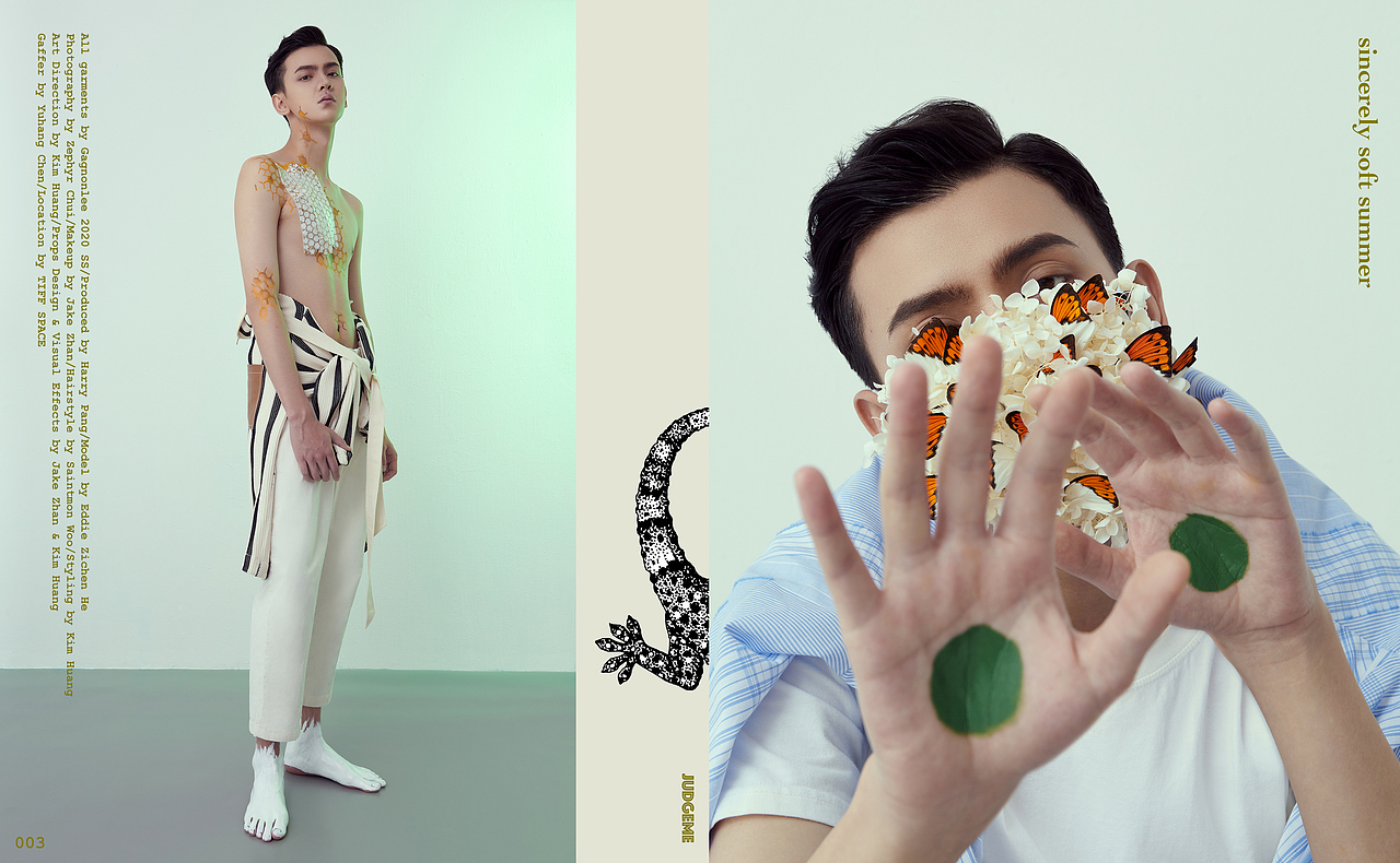 JUDGEmeStudios x Gagnonlee 2020春夏男装时尚大片（图ZMjc4NzYzMjQ0） - 时尚/艺术摄影 - 站酷设计师JUDGEmeStudios原创素材 - 站酷ZCOOL