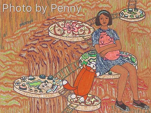 《鳄鱼、狐狸、猪》（个人主页-ZMjYzNjIyNzI=） - 创作习作 - 站酷设计师木木三penny原创素材 - 站酷ZCOOL