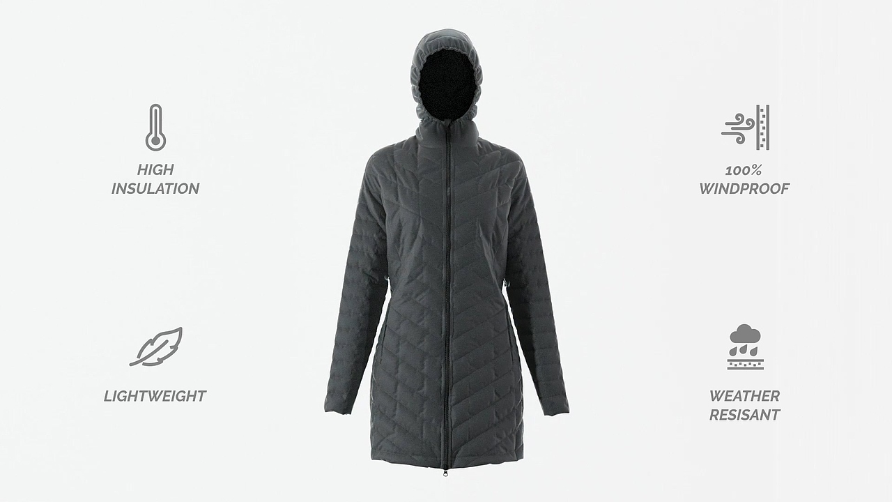 连帽棉衣产品视频（图ZMjc4Njg1NTU2） - 产品 - 站酷设计师Duckman鸭头君原创素材 - 站酷ZCOOL