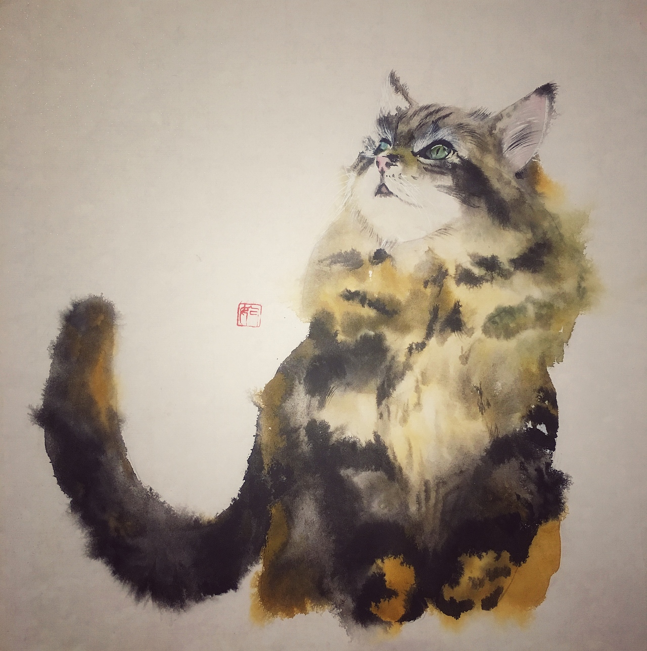 喵喵喵（图ZMTY3MzM1NDY4） - 艺术插画 - 站酷设计师書妃畫原创素材 - 站酷ZCOOL