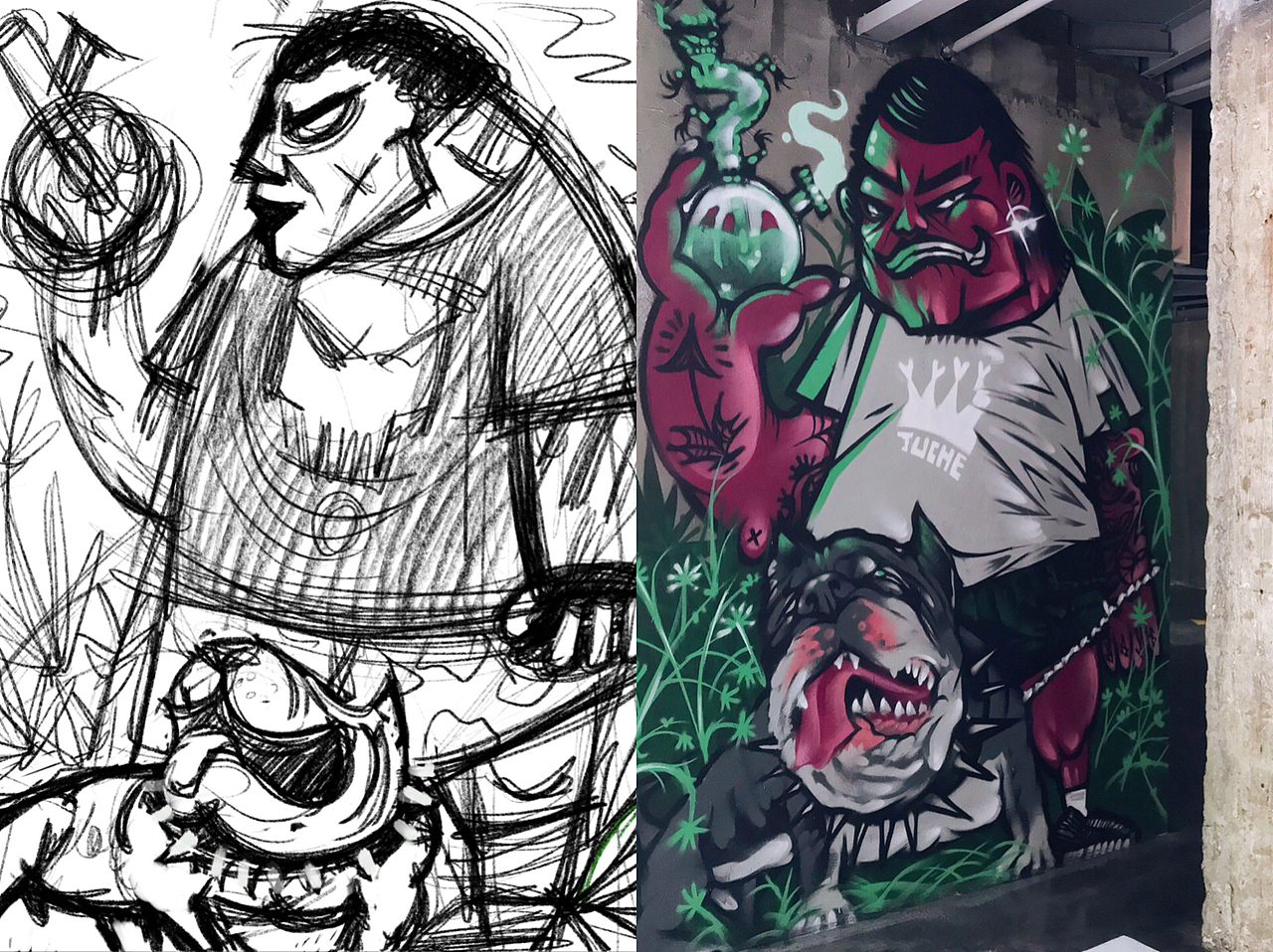 【SAY】2018-2019部分涂鸦总结（图ZMTkwOTE4ODI0） - 新锐潮流插画 - 站酷设计师saycr原创素材 - 站酷ZCOOL