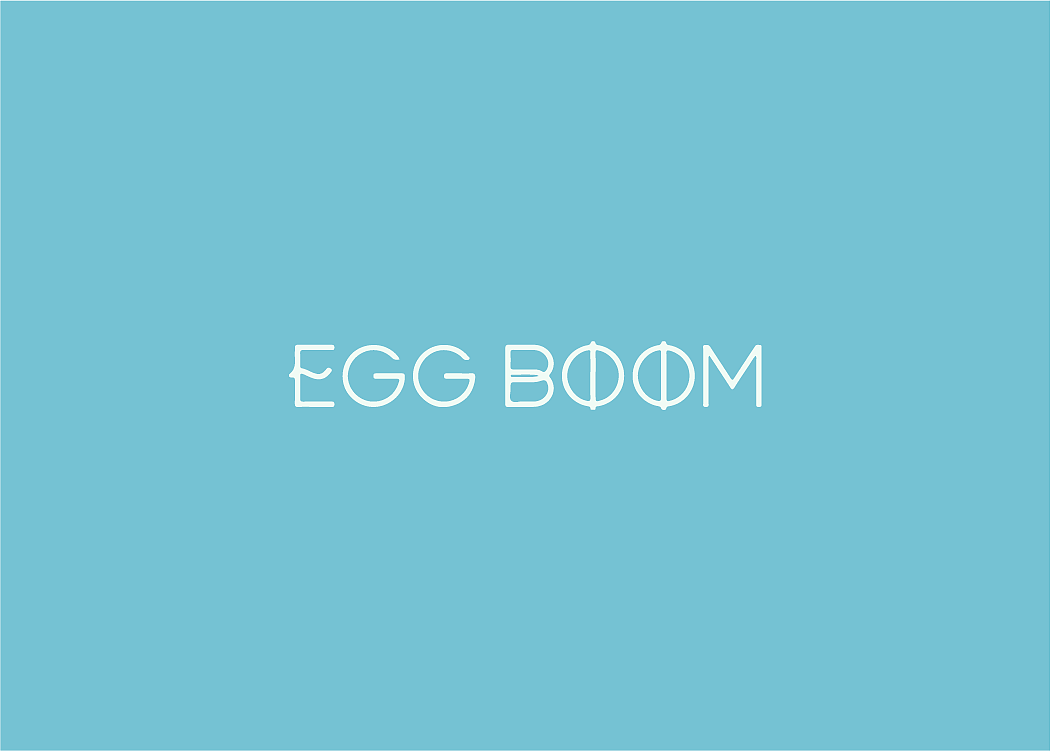 EGG BOOM LOGO（图ZMTk3ODczNzE2） - Logo - 站酷设计师福尔蘑斯原创素材 - 站酷ZCOOL