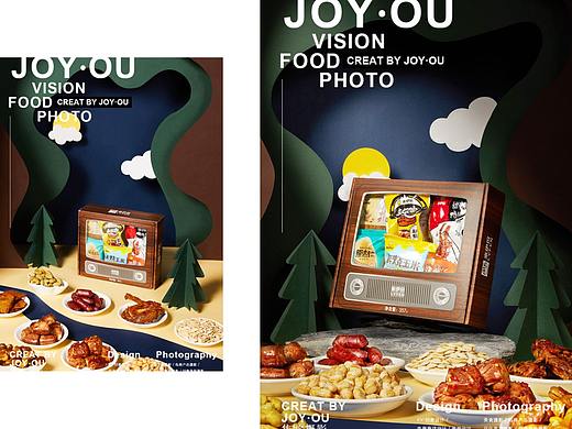 电视机零食礼盒 x JOY·OU 🔥