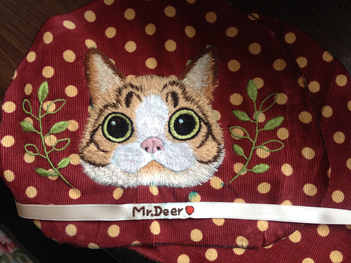 ~刺绣猫猫口金包3号机~（图ZMjM0MDYxOTY=） - 其他手工艺 - 站酷设计师0_0hajime原创素材 - 站酷ZCOOL