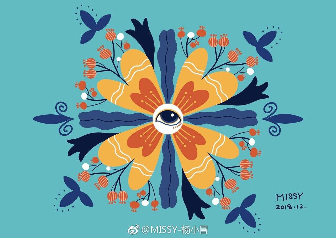 配色与图案练习