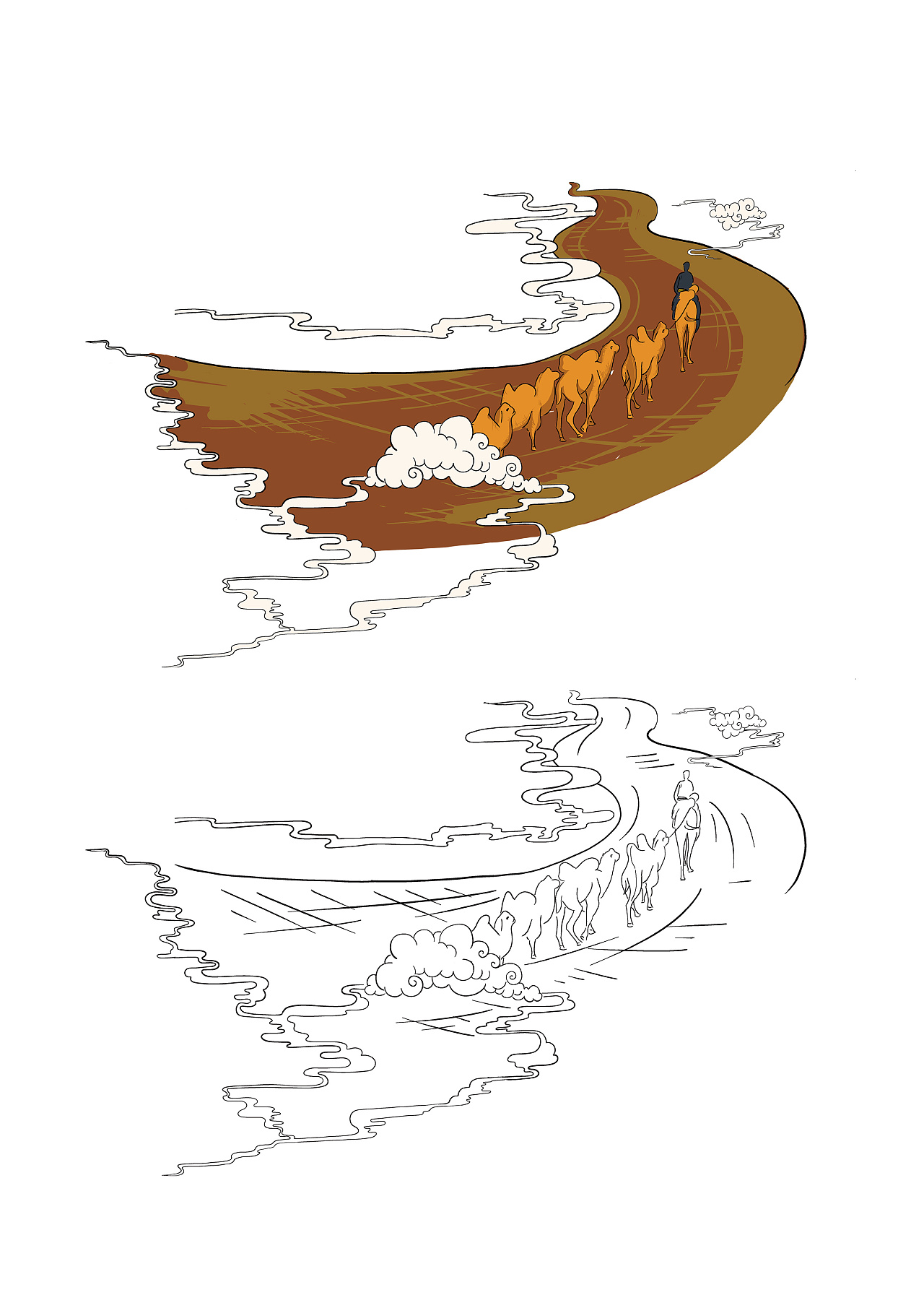 个人创作-《大好河山·张家口》