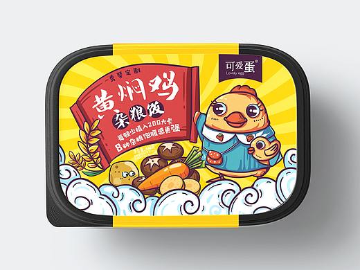 自热饭包装