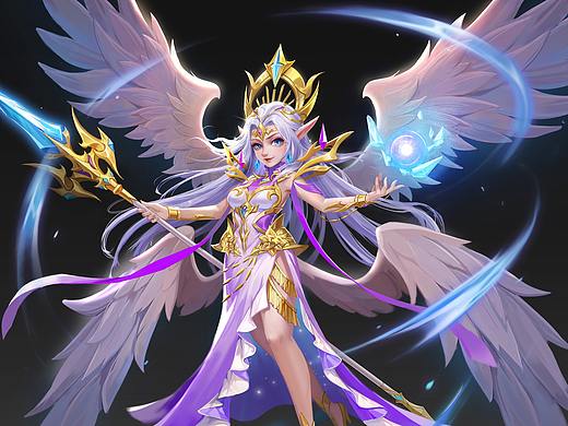 天使女
