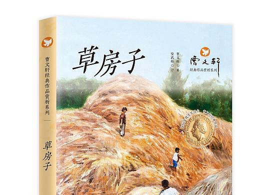 曹文轩经典作品赏析系列封面设计