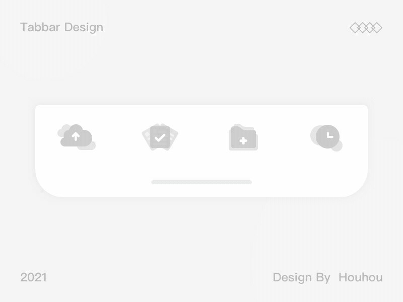 动效设计-Tabbar合集