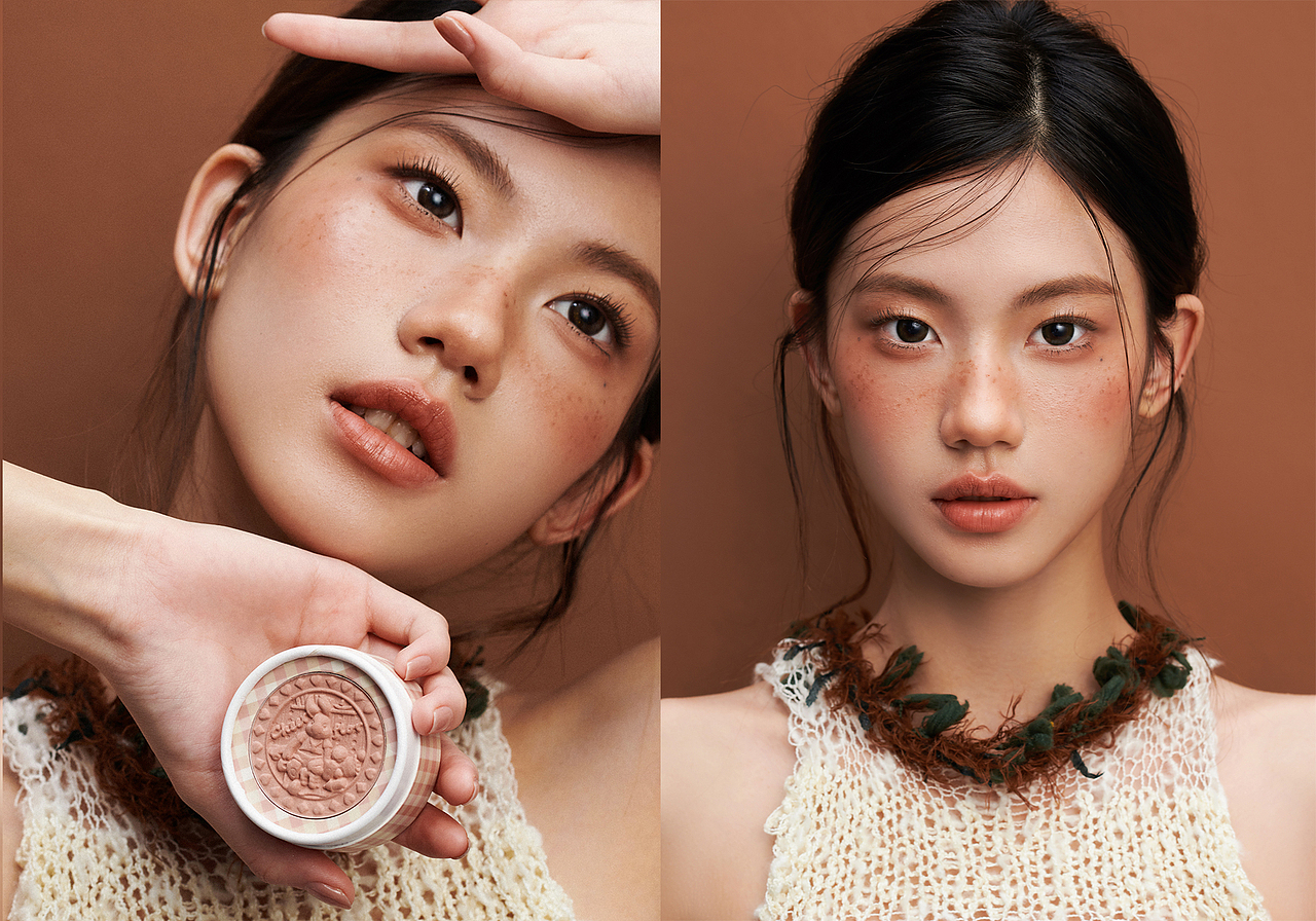 日系美妆拍摄 腮红系列（图ZMzkwNjQ5MzEy） - 人像摄影 - 站酷设计师摄影师白云飞原创素材 - 站酷ZCOOL