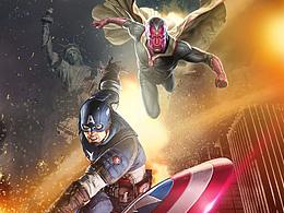 婦聯(lián)2海報(bào)模仿