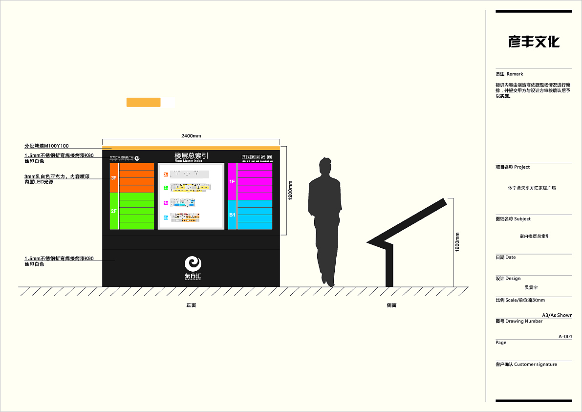 东方汇家居广场品牌VI及视觉导视设计（图ZMTQ0NTkyNDU2） - 品牌 - 站酷设计师吴大大丶原创素材 - 站酷ZCOOL