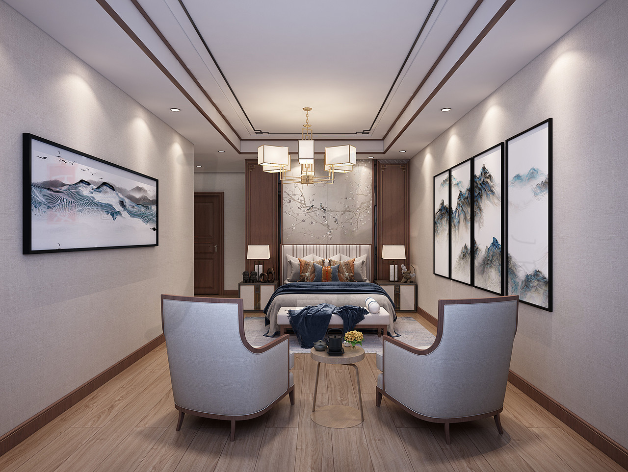 新中式，生活需要诗情画意