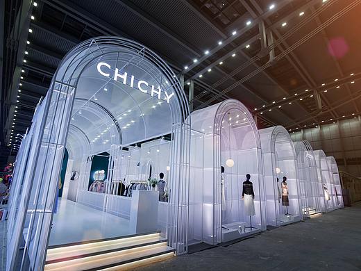 CHICHI｜2019服博会展台设计