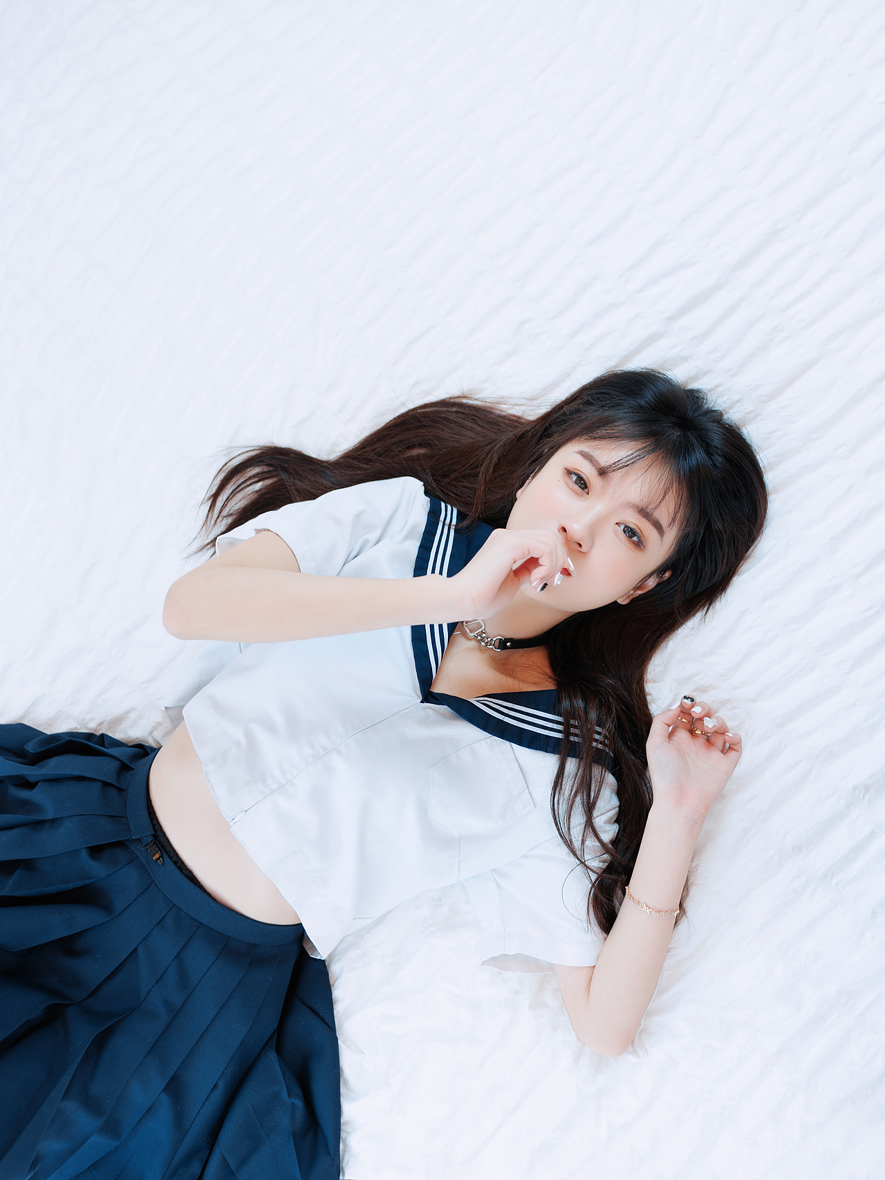 纯白（图ZMjkyMzMxNTg4） - 人像摄影 - 站酷设计师浅海s原创素材 - 站酷ZCOOL