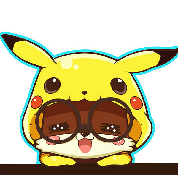 松鼠小贱头像cos