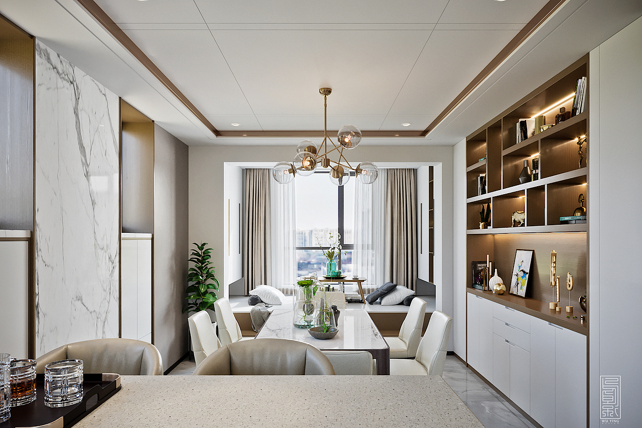 惠州-现代简约（图ZMTQ0NDc4ODgw） - 家装设计 - 站酷设计师乌影原创素材 - 站酷ZCOOL