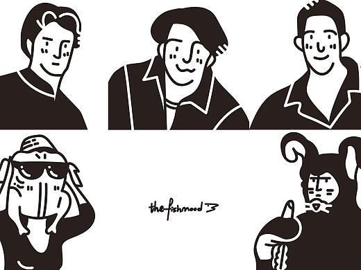 2018年插画练习丨白刷不厌的三部好剧