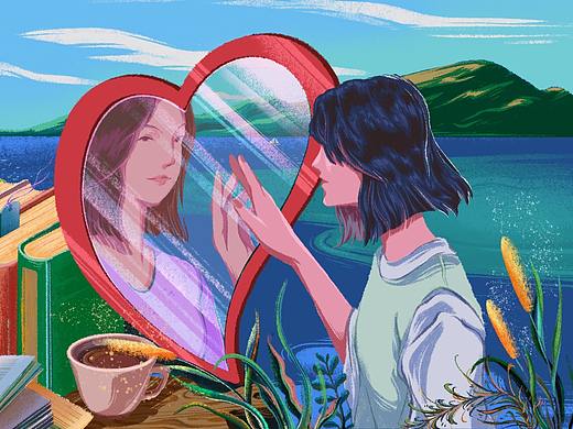 当我看见自己时