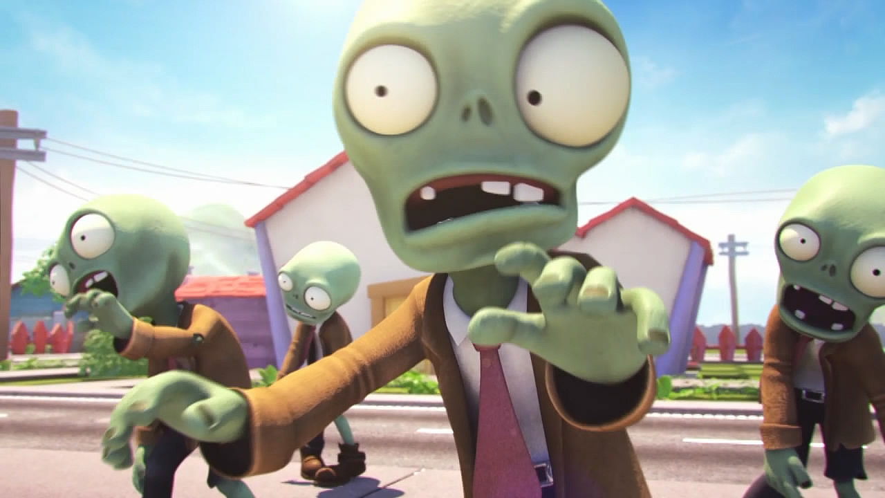 僵尸动画片 站酷网