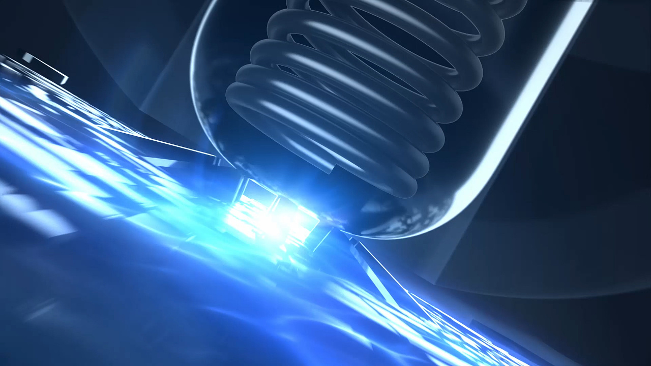 品牌迷你车充——三维快充特效作品