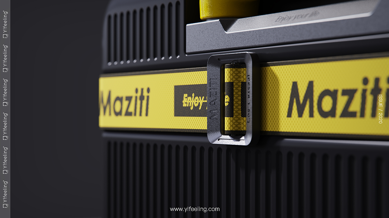 Maziti-行李箱设计（图ZMjUyODc1OTU2） - 生活用品 - 站酷设计师YifeelingDesign原创素材 - 站酷ZCOOL