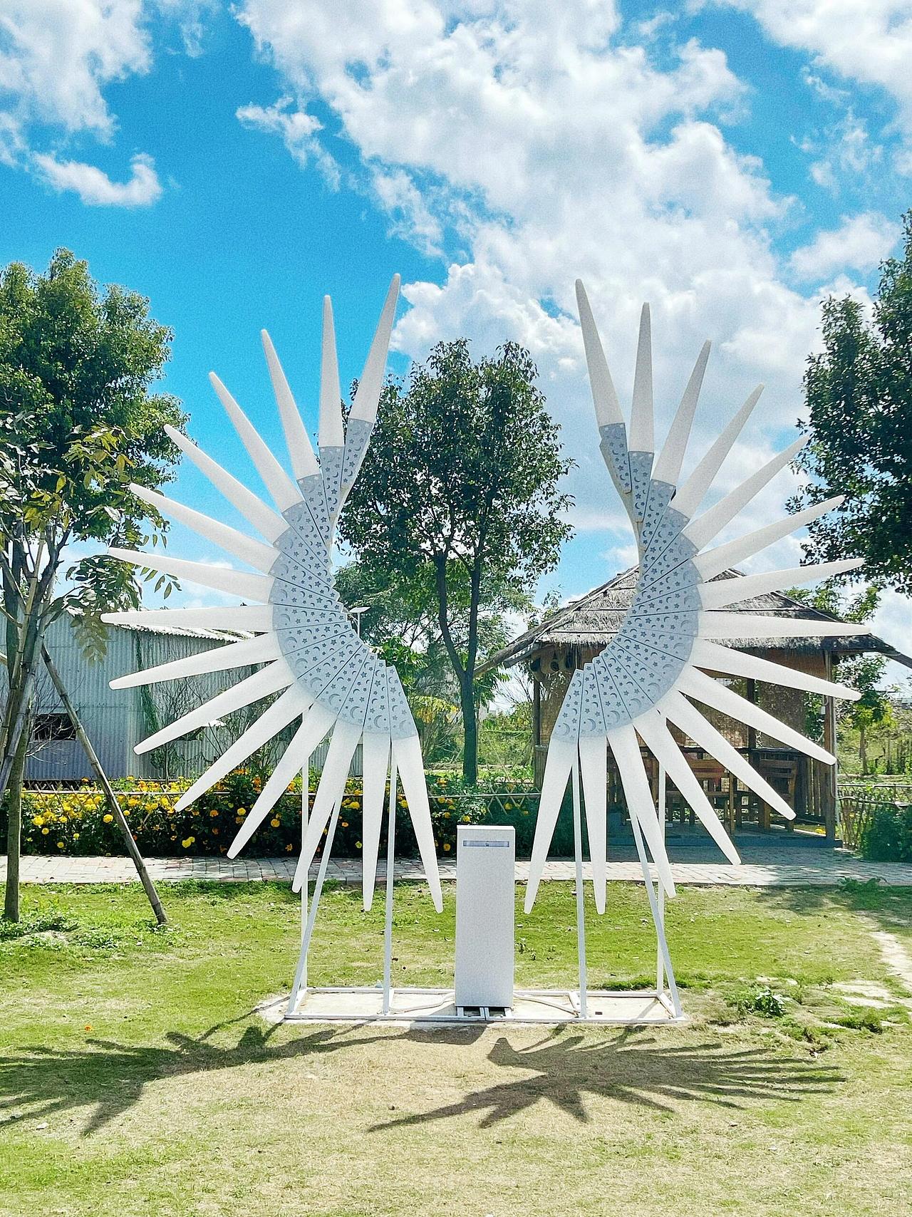 网红拍照打卡景观艺术设计景观小品灯光美陈制作（图ZMzc3MjY1NzI4） - 动画片 - 站酷设计师创美达灯光美陈原创素材 - 站酷ZCOOL