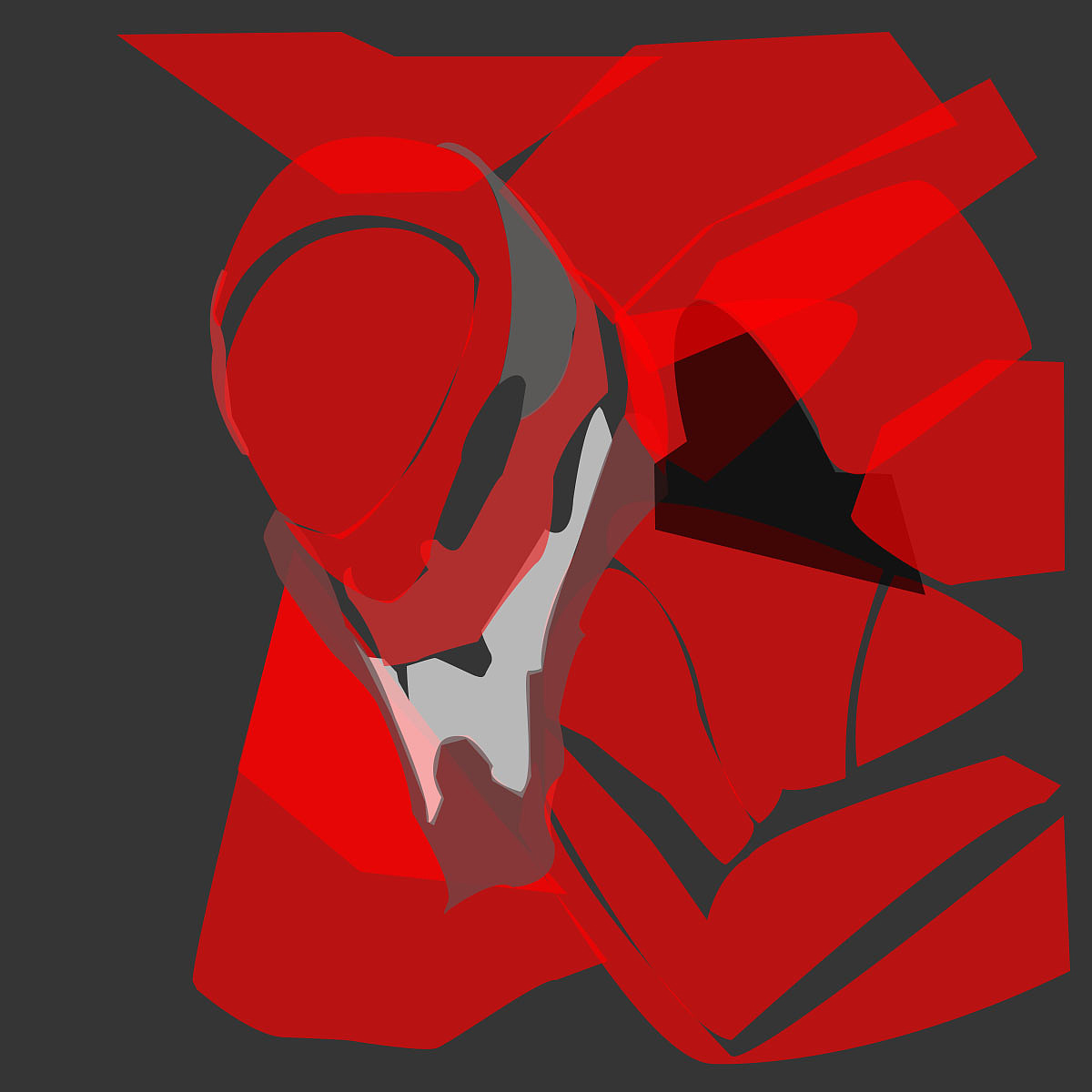 eva 新世纪福音战士 二号机体 鼠绘