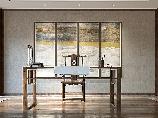 写实效果图,老总办