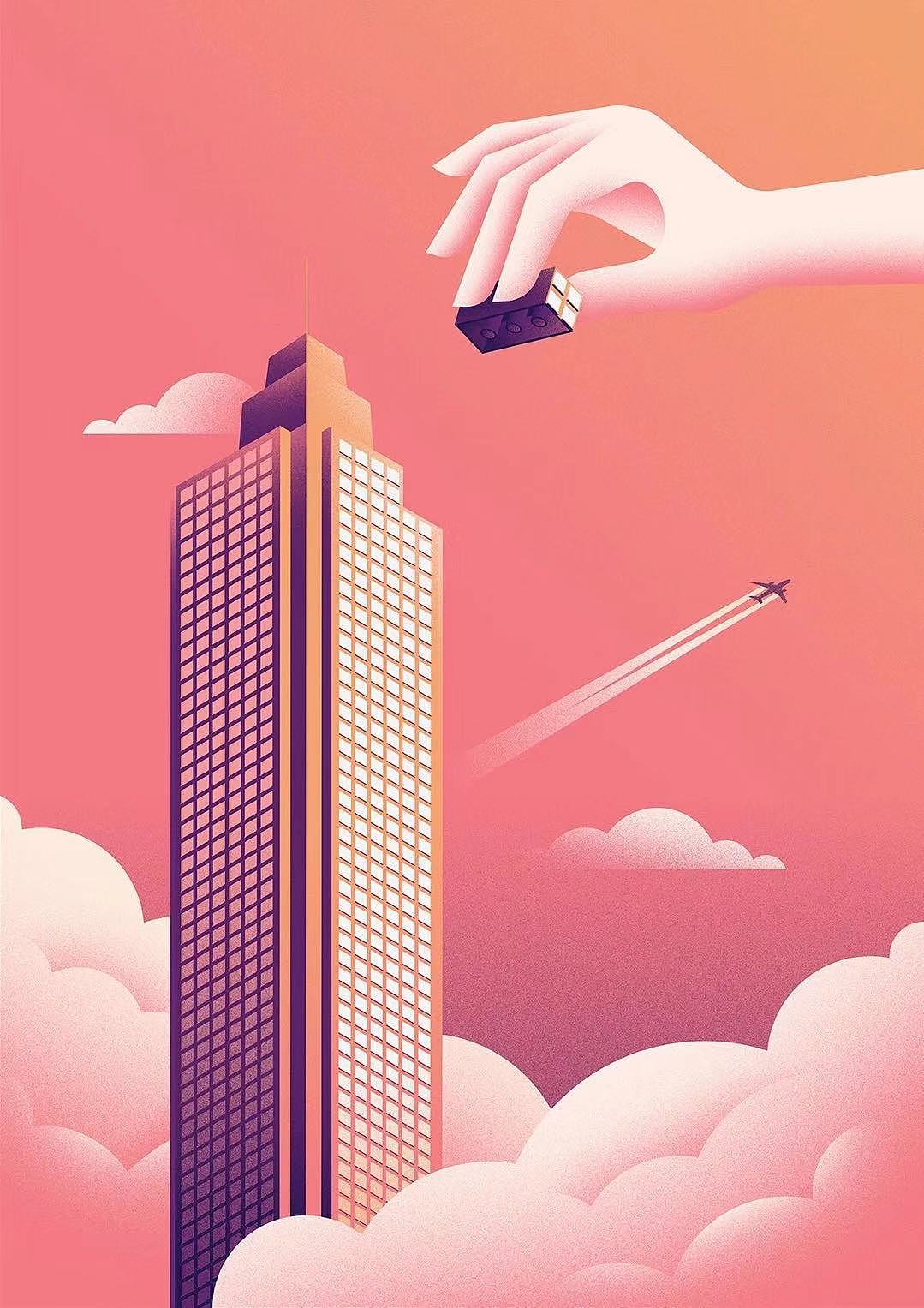 商业创意插画（图ZMTUxODQ1MDI0） - 商业插画 - 站酷设计师西瓜不甜了原创素材 - 站酷ZCOOL