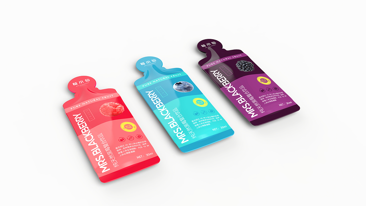 袋装果汁饮品包装