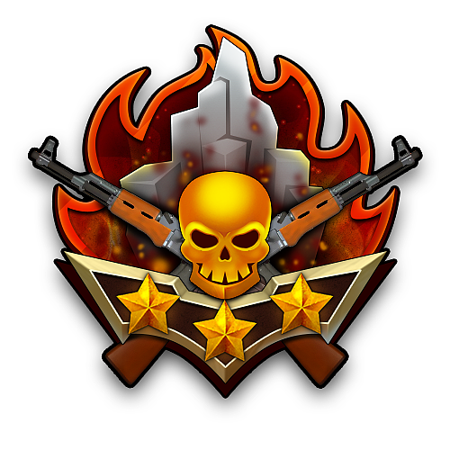 近未来写实FPS手游UI练习（图ZODI1Njk2NjQ=） - 游戏UI - 站酷设计师龐鳴鳴鳴原创素材 - 站酷ZCOOL