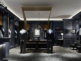 《阿特里德服装店》-成都服装店装修丨成都服装店设计