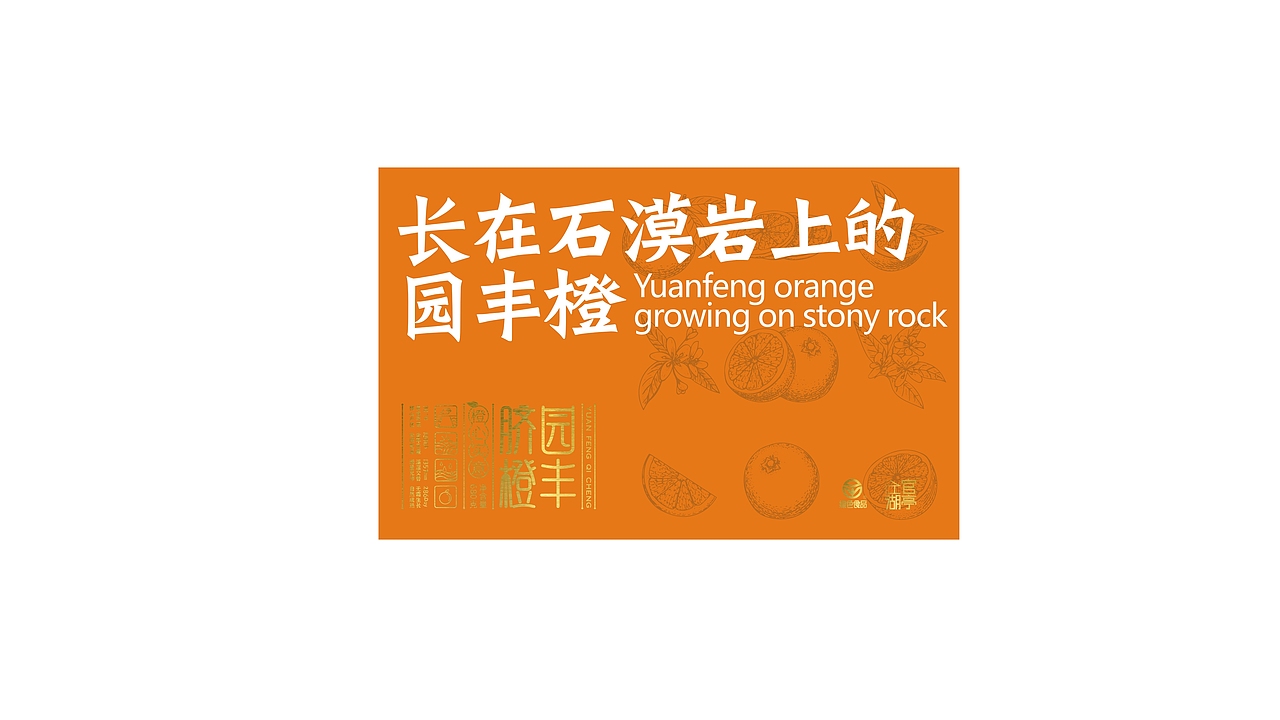 园丰脐橙——长在石漠岩上的园丰橙（图ZMjE5NTI4MzA4） - 品牌 - 站酷设计师瑞邦品牌顾问原创素材 - 站酷ZCOOL