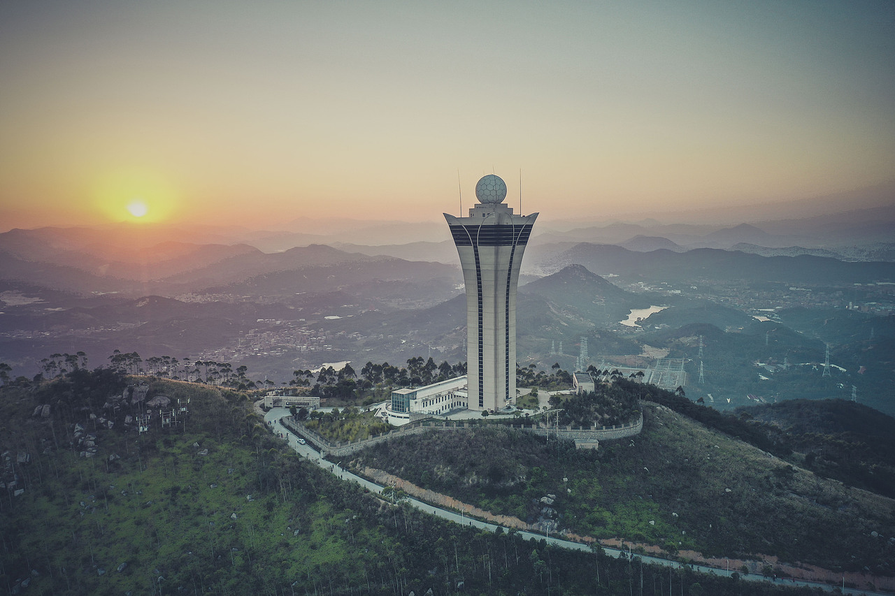 这里是泉州紫帽山