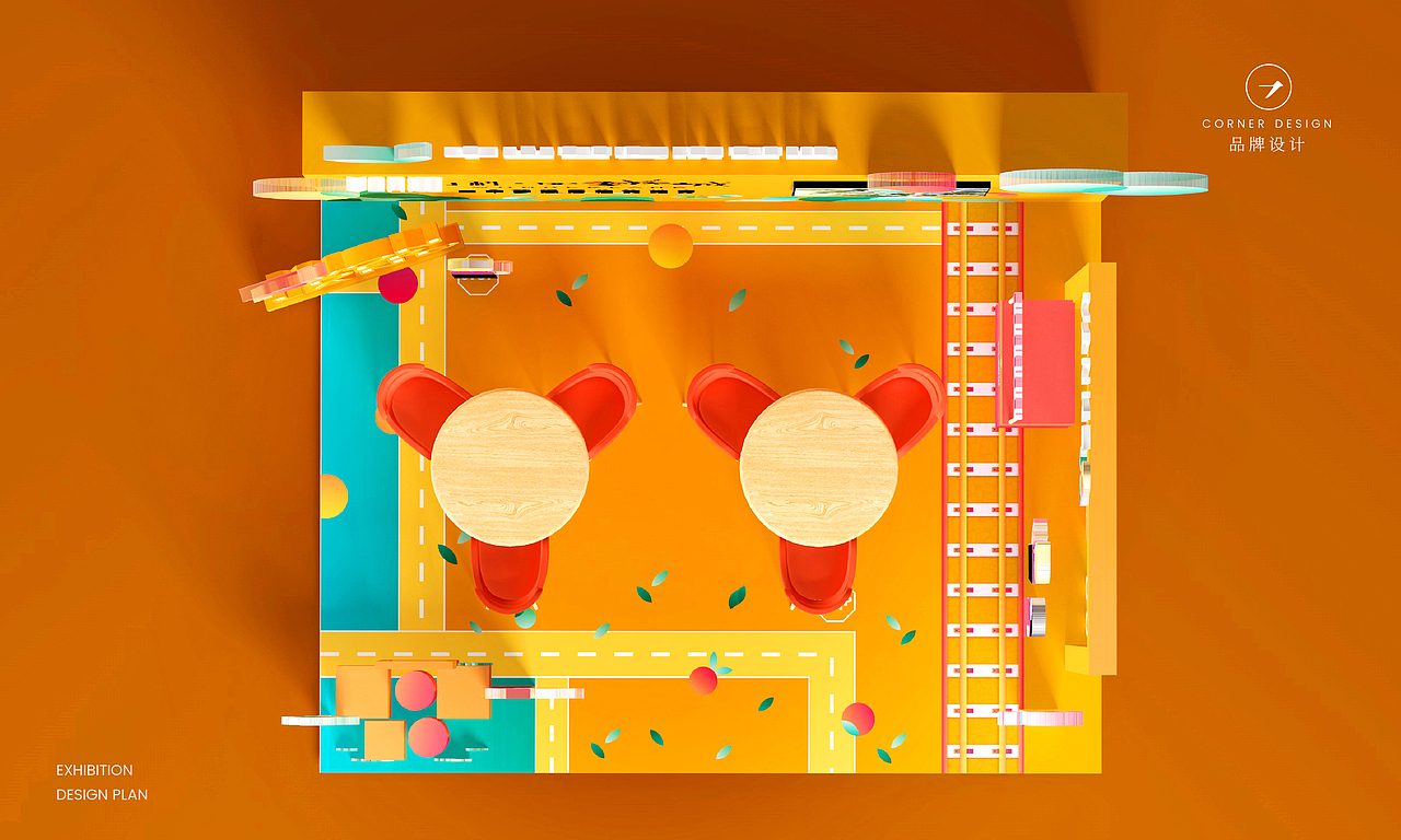 2020年小型展位美陈设计合集（图ZMjM3NjcwODQw） - 展陈设计 - 站酷设计师Jance_Ding原创素材 - 站酷ZCOOL