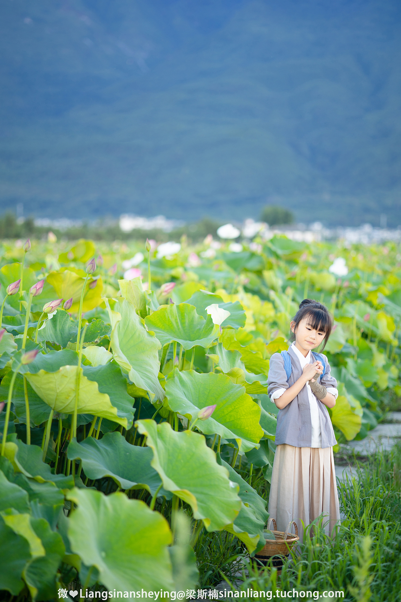 夏荷（图ZMjYyNzk2NTk2） - 人像摄影 - 站酷设计师梁斯楠原创素材 - 站酷ZCOOL