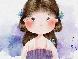 《蒼蘭訣》人物水彩插畫(huà)