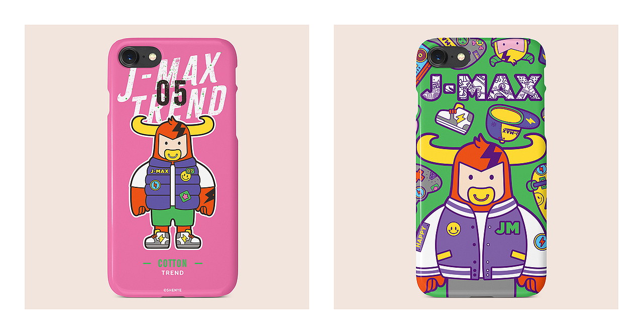 原创IP形象设计|大橘 J-max