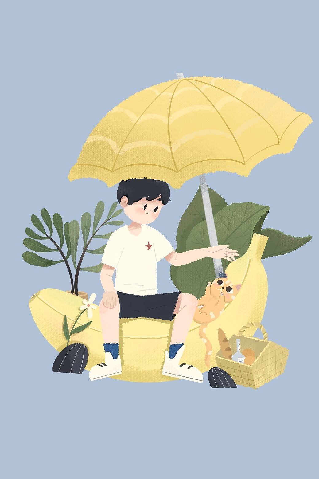 香蕉的另一个名字叫巴娜娜。