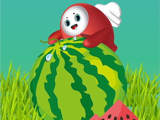 小暑海报（个人主页-ZMzY4Mjk0NDQ=） - 海报 - 站酷设计师brf半度微凉原创素材 - 站酷ZCOOL