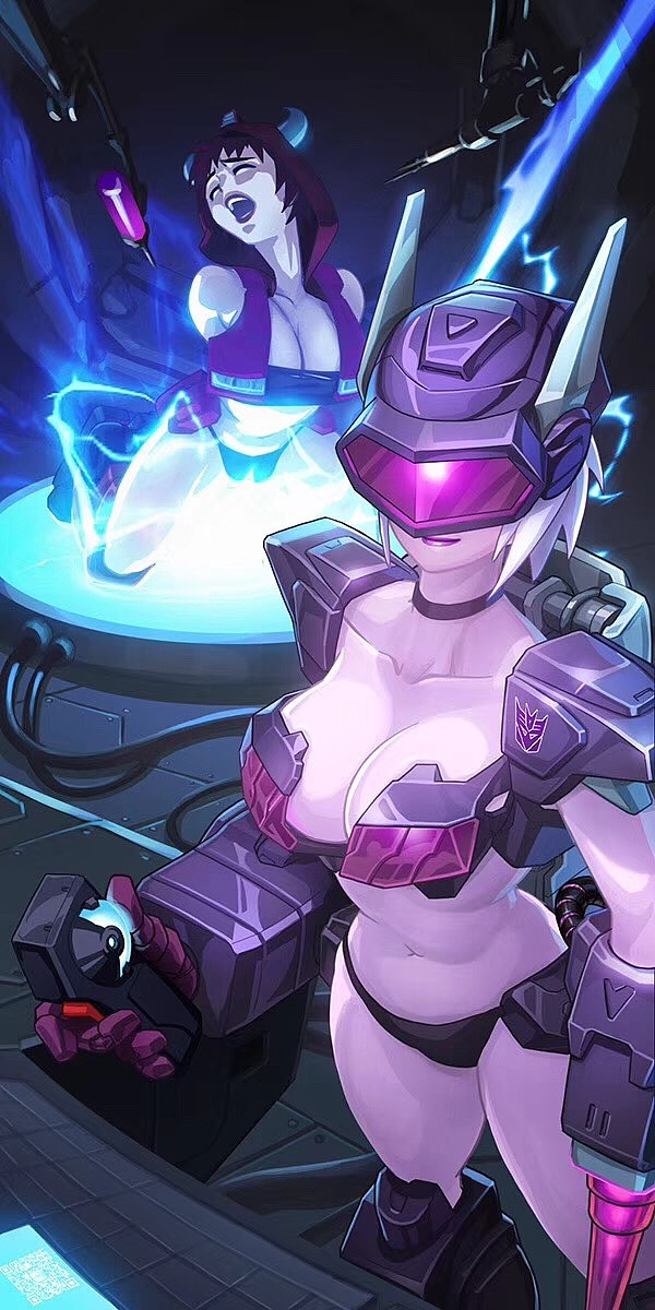 变形金刚的少女时代