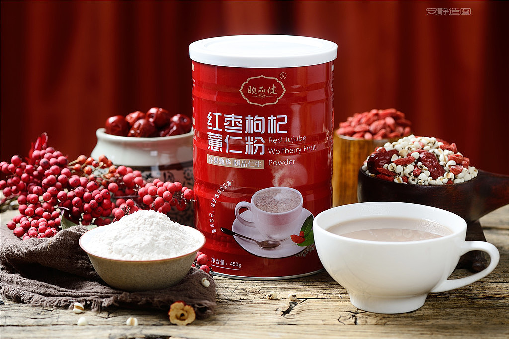 五谷伴侣冲饮系列