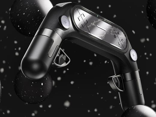 一款gamepad产品渲染