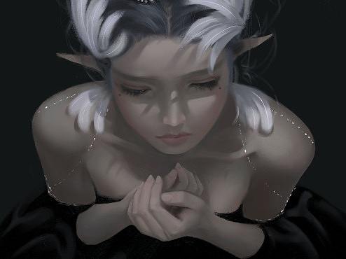 人物插画（个人主页-ZNTEyNjc1OTY=） - 创作习作 - 站酷设计师爱潜水的小宅原创素材 - 站酷ZCOOL