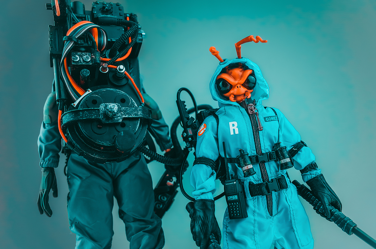 捉鬼敢死队蚂蚁人 | MEZCOTOYZ | Ghostbusters Gomez