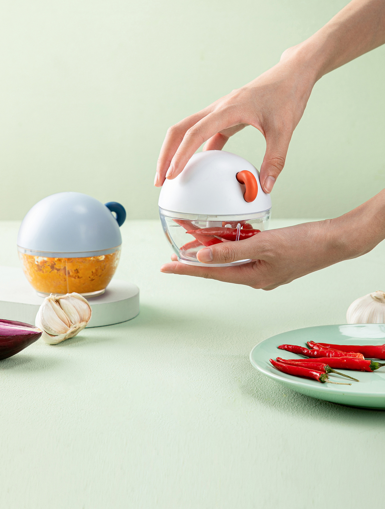 日用品-捣蒜器（图ZMjU4NDMwMTEy） - 产品摄影 - 站酷设计师喵之celeste原创素材 - 站酷ZCOOL
