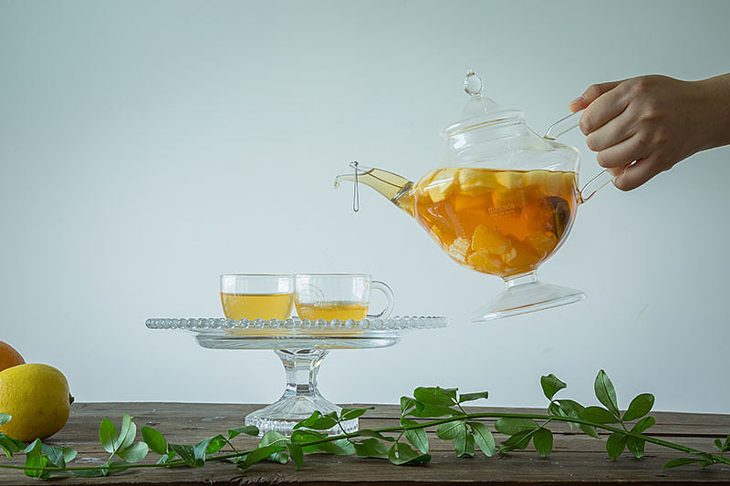 夏日美白水果茶